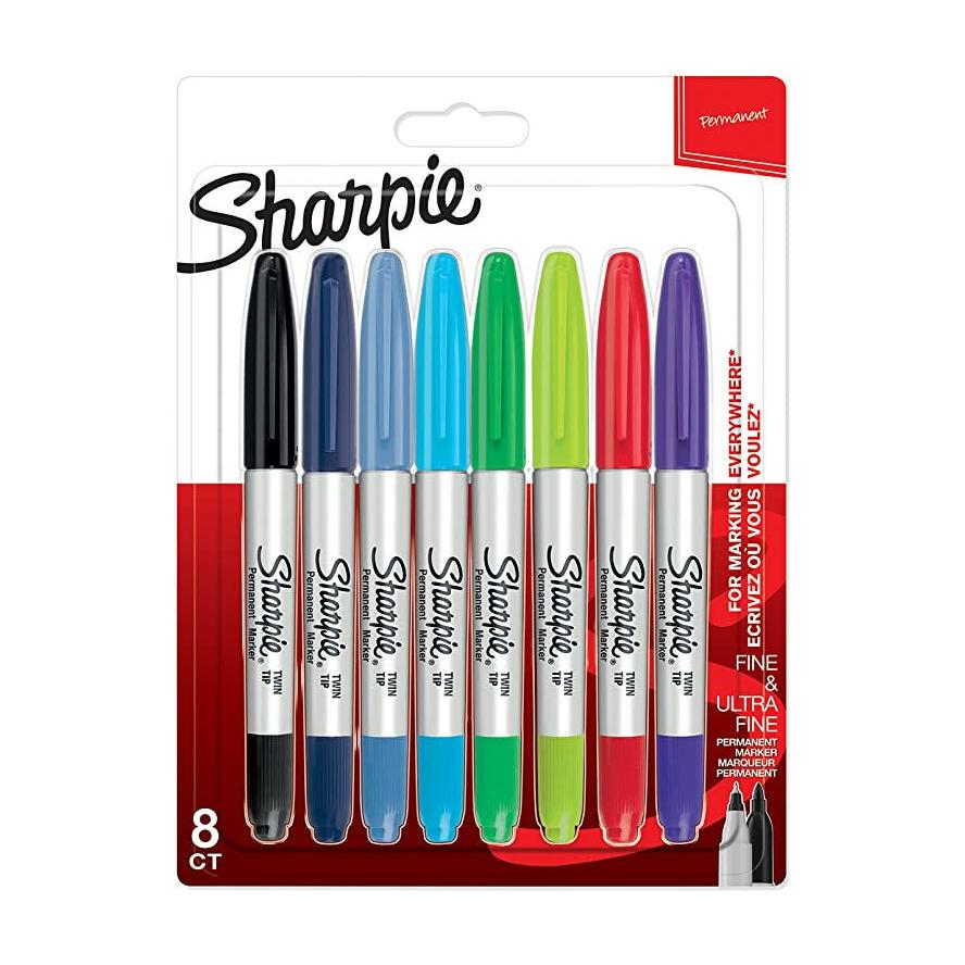 SHARPIE TwinTip, 8 színű (2065409)