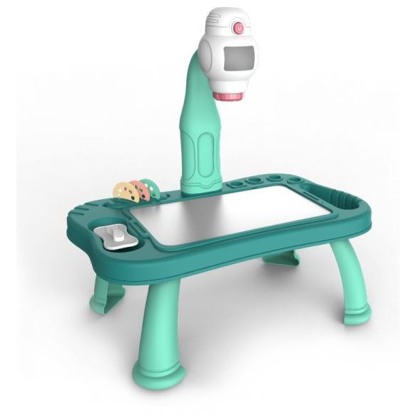 Manyuk Toys projektoros rajzasztal kék (2012-12A-K)