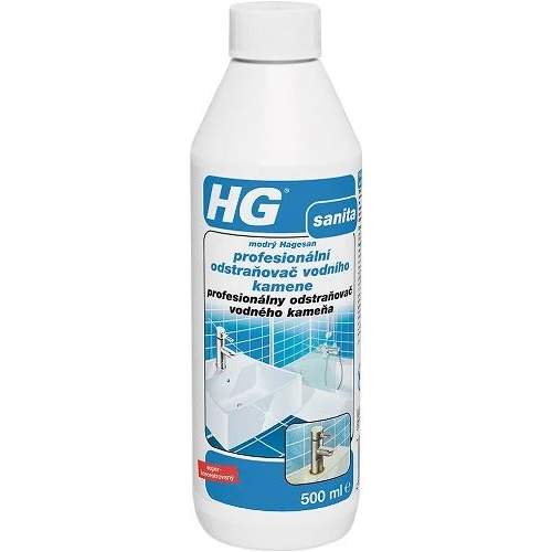 HG professzionális vízkőeltávolító 500 ml (8711577015312)