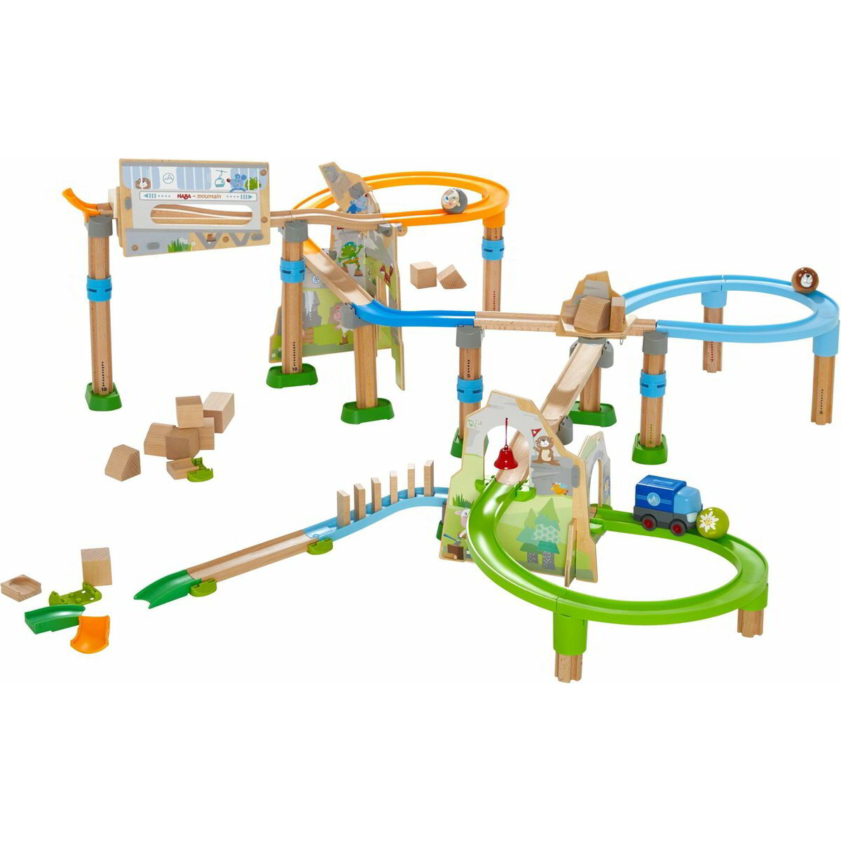 Haba Kullerbü: Mesteri hegyvidéki kalandpálya (306017)