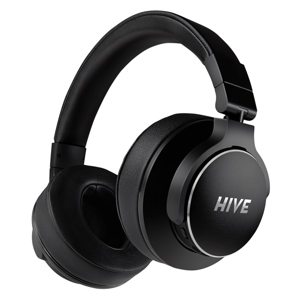 Слушалки Niceboy HIVE 3 Aura — HIVE-3-AURA-ANC, черни