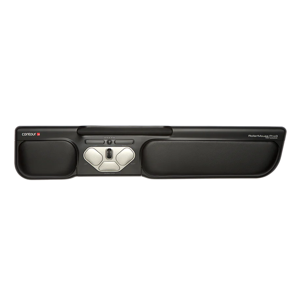 Contour Design RollerMouse Pro3 mus Kontor Ambidextrous Rollerbar 2400 dpi