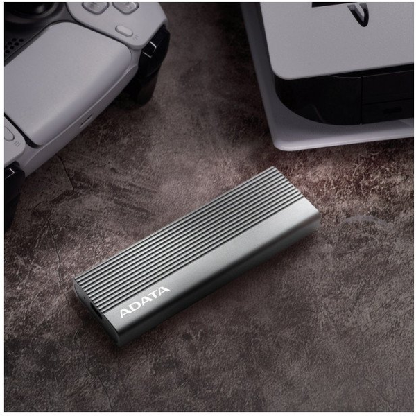 ADATA EC680 SSD kabinet Grå M.2