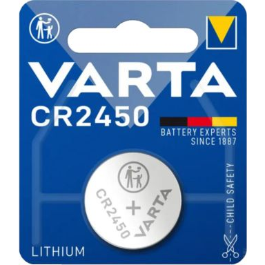 Varta 06450 Engangsbatteri Lithium