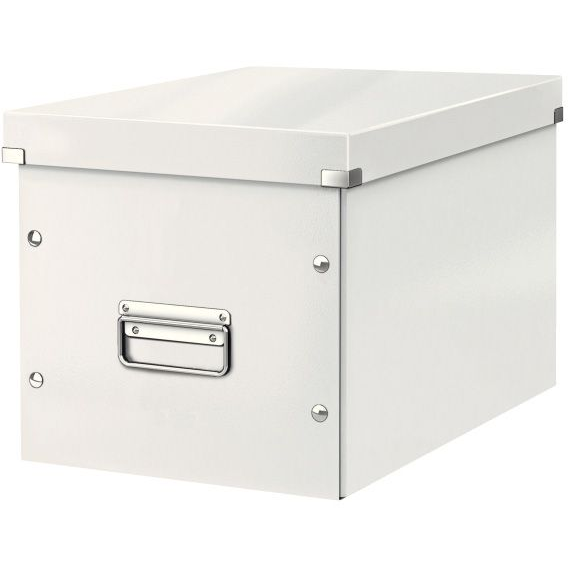 Leitz Click&Store Cube nagy fehér tároló doboz