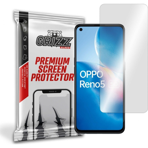 GrizzGlass Szkło hybrydowe Grizz Oppo Reno 5 4G