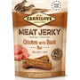 Carnilove Jerky Snack Chicken&amp;Quail Bar – csirke&amp;fürj 100g