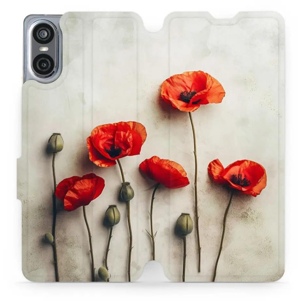 Mobiwear Sony Xperia 10 VI flip tok - VP42S