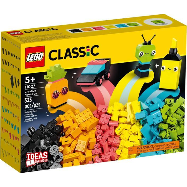 LEGO® Classic - Creative fun with neon lights 11027, 333 части
