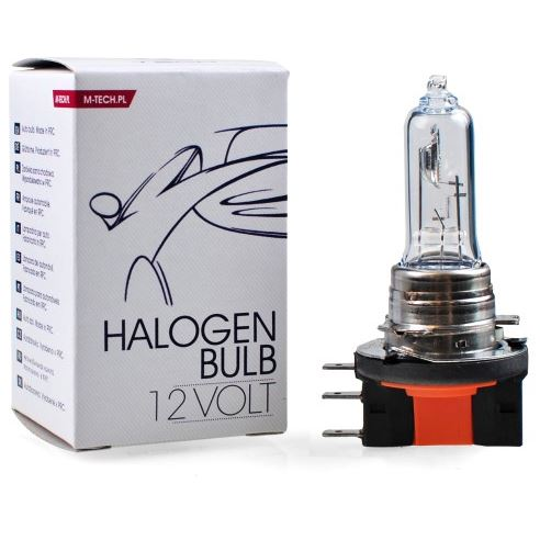 M-Tech H15 halogén izzó 12V - 15/55W 1db (72Z63) (72Z63)