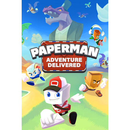 Paperman: Adventure Delivered (PC - Steam elektronikus játék licensz)