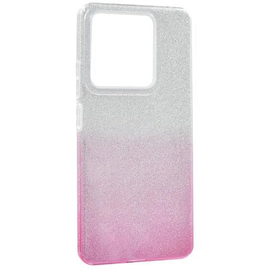 Gigapack Xiaomi Poco X6 5G tok csillogó áttetsző-rózsaszín (GP-155433)