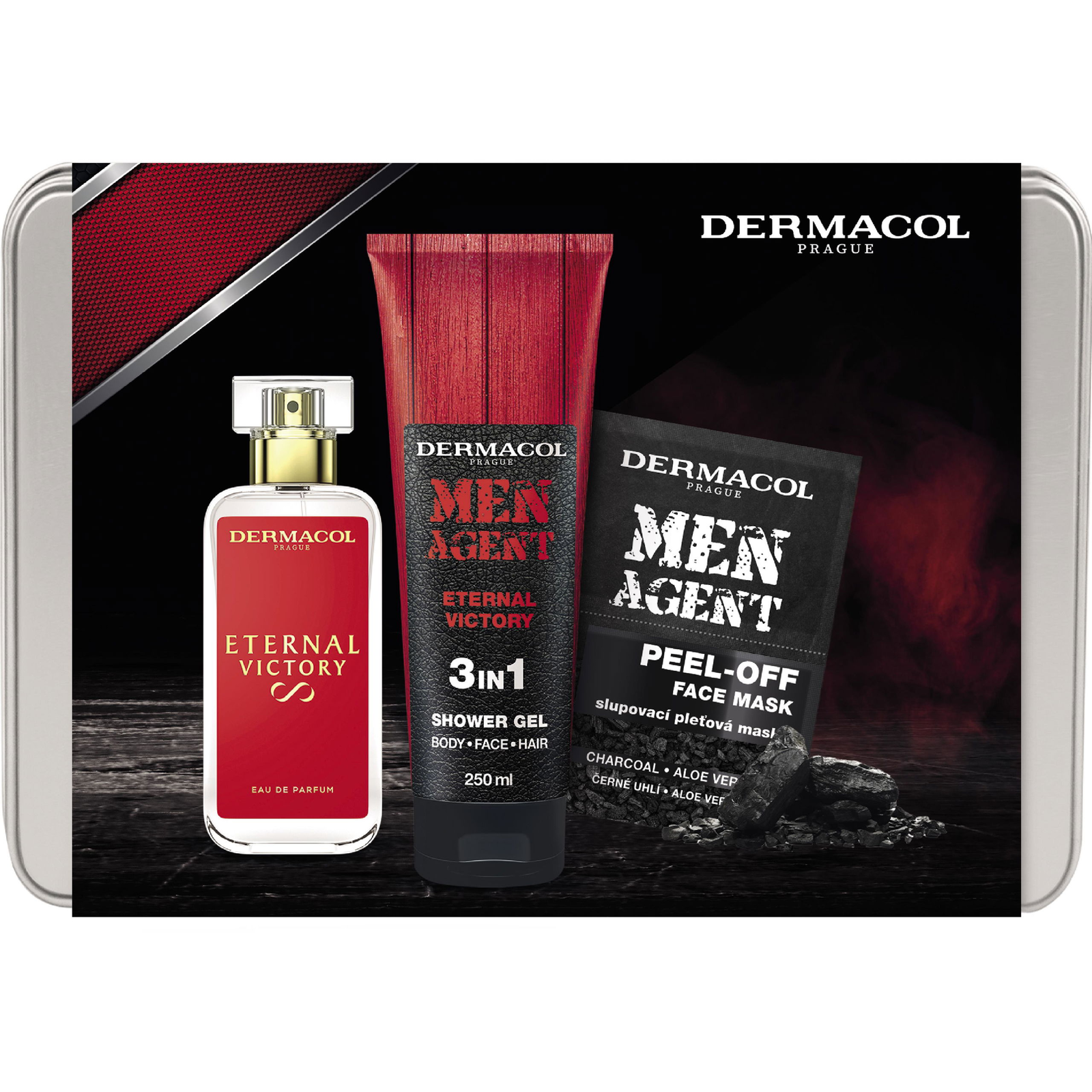DERMACOL Men agent Eternal victory EDP 2024 315 ml (8595003134125)