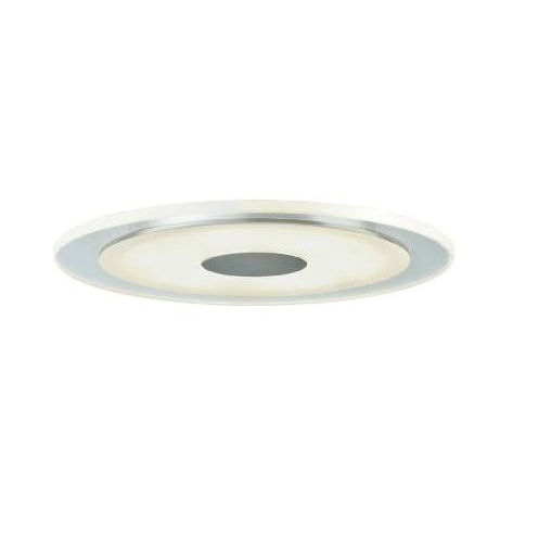 Paulmann Whirl LED-es beépíthető lámpa 3 részes készlet LED-es 18 W alumínium (92543) (P92543)