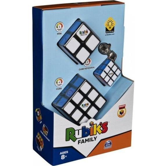 Rubik’s RBK RGP Rubiks Family Pack GML