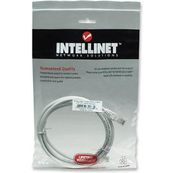 Intellinet 320689 cavo di rete Bianco 2 m Cat5e U/UTP (UTP)