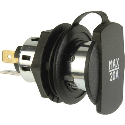 Power dugaszoló aljzat szorítóhüvellyel, max.=20 A , ProCar (68140801)