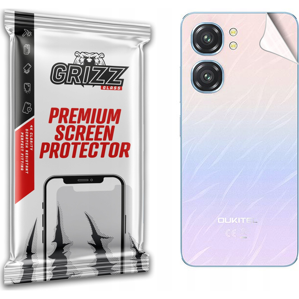Folia na tył GrizzGlass SatinSkin do Oukitel C58 Pro