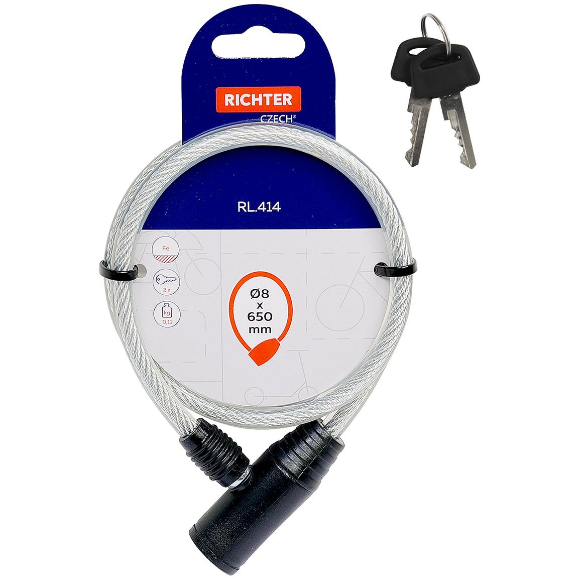 Richter Czech RL.414.8x650.CIR (0722-17328)