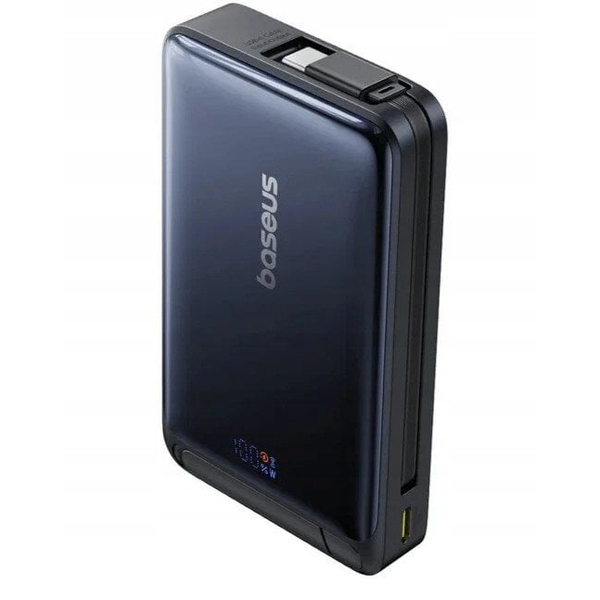 Baseus Nomos магнитна преносима батерия 10000mAh 45W черна