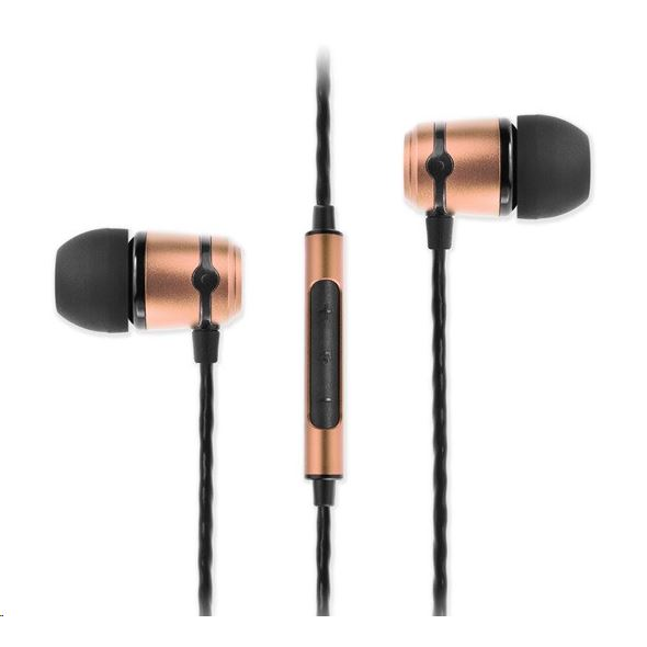 SoundMAGIC E50C mikrofonos fülhallgató arany (SM-E50C-03) (SM-E50C-03)