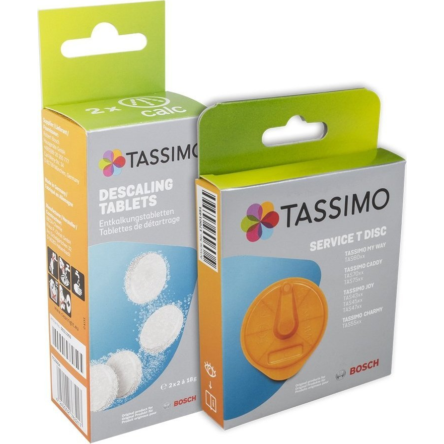 Tassimo T-Disc Tisztítólemez - Narancs (17001491)