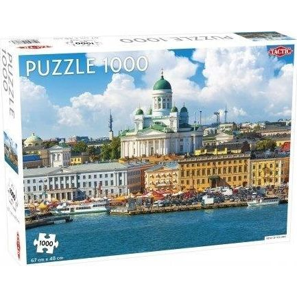 Tactic 56686 puzzel Legpuzzel 1000 stuk(s) Liggend