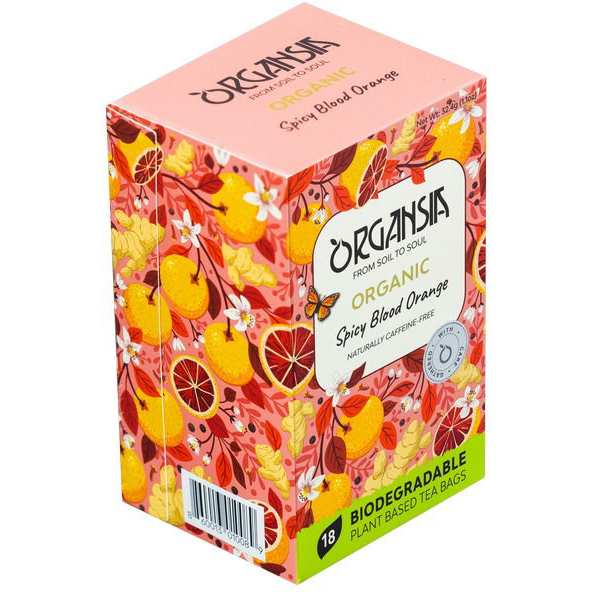 ORGANSIA BIO Spicy Blood Orange 18×1,8 g