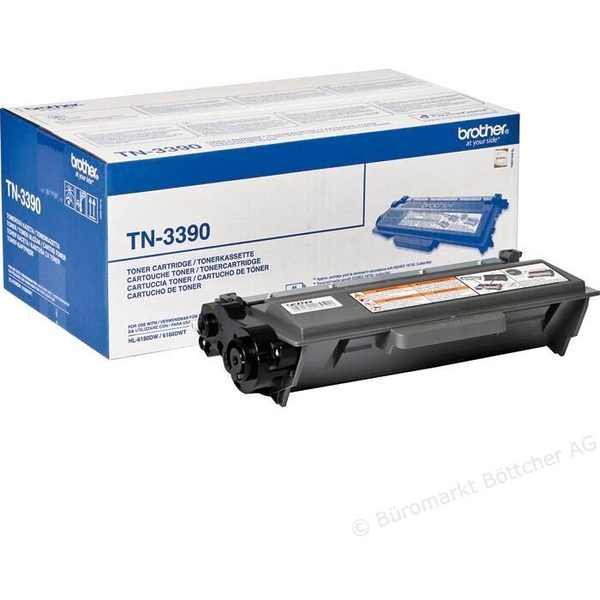Brother TN-3390P tonercartridge 1 stuk(s) Origineel Zwart