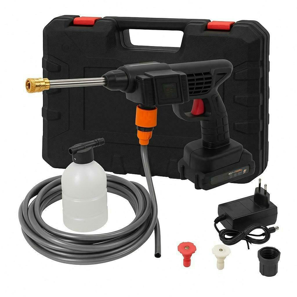 ROCKFORCE MYJKA CIŚNIENIOWA 21V Z ZASYSANIEM 15BAR- kompatybilne z akumulatorem Makita