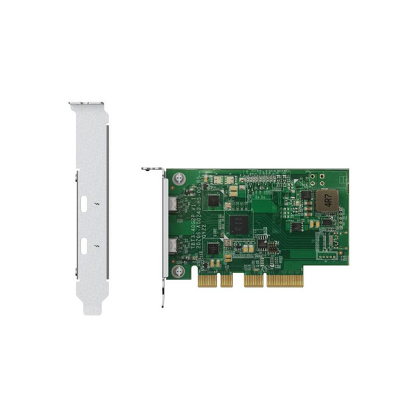 QNAP QXP-T32P interfacekaart/-adapter Intern Thunderbolt 3