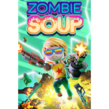 Zombie Soup (PC - Steam elektronikus játék licensz)