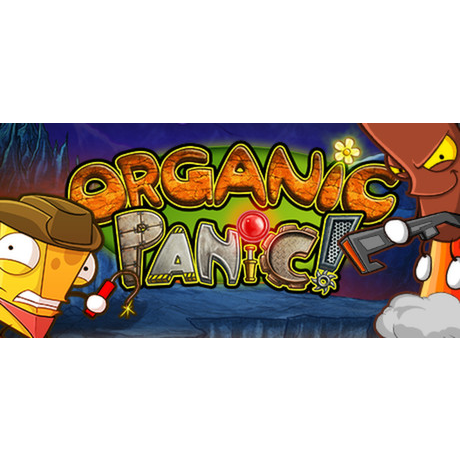 Organic Panic (PC - Steam elektronikus játék licensz)