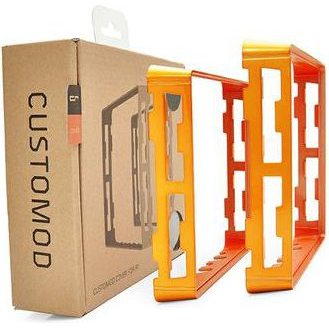 Processzor hűtő kiegészítő Cryorig R1 burkolat Narancs