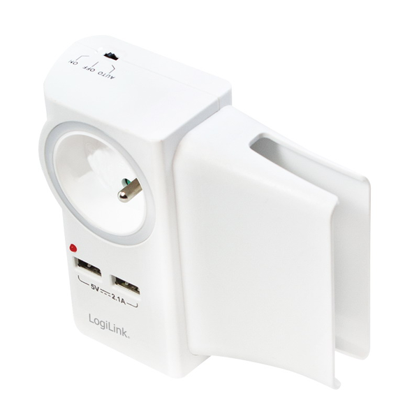 Steckdosenadapter2x