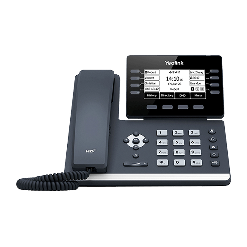 Yealink SIP-T53 IP telefon Szürke 8 sorok LCD (1301087)