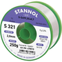 Stannol S321 2,0% 2,0MM SN99,3CU0,7 CD 250G Forrasztóón, ólommentes Ólommentes, Tekercs Sn99.3Cu0.7 250 g 2 mm
