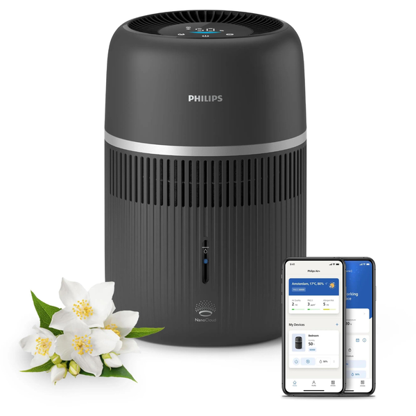 Philips 4000 series HU4210/03 luftfugter Ultralyd 3,5 L Sort 3 W