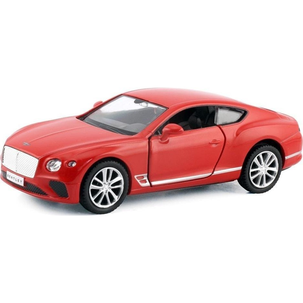  Daffi Bentley Continental GT 2018 czerwony