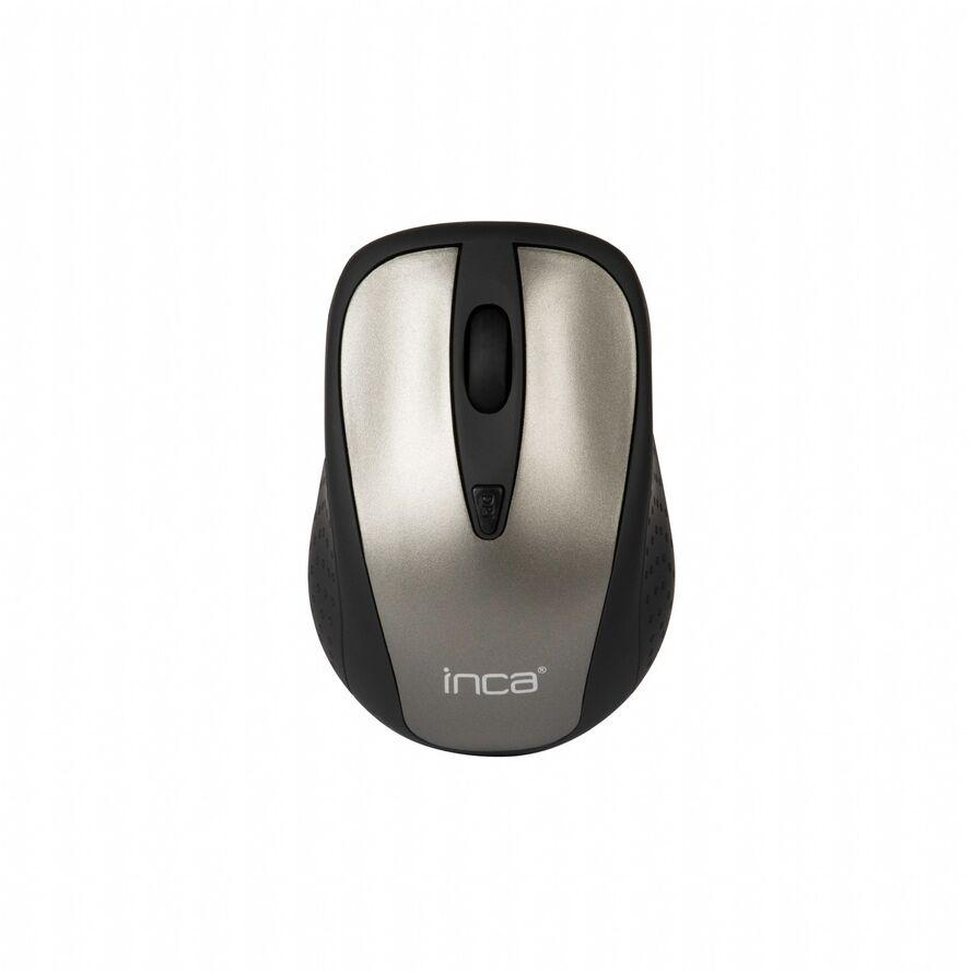 Cian Technology Inca IWM-201RG Wireless Egér 1600 DPI - Ezüst (IWM-201RG)