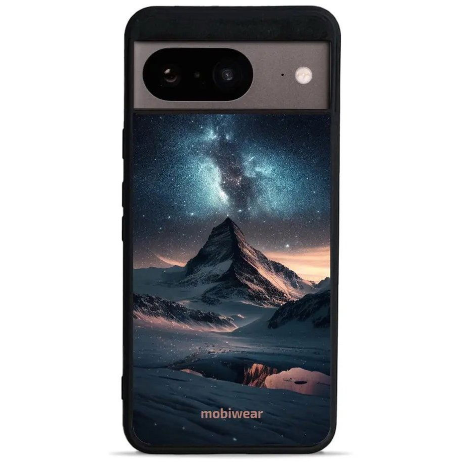 Mobiwear Glossy fényes, Google Pixel 8 - Hegy (5907861295840)