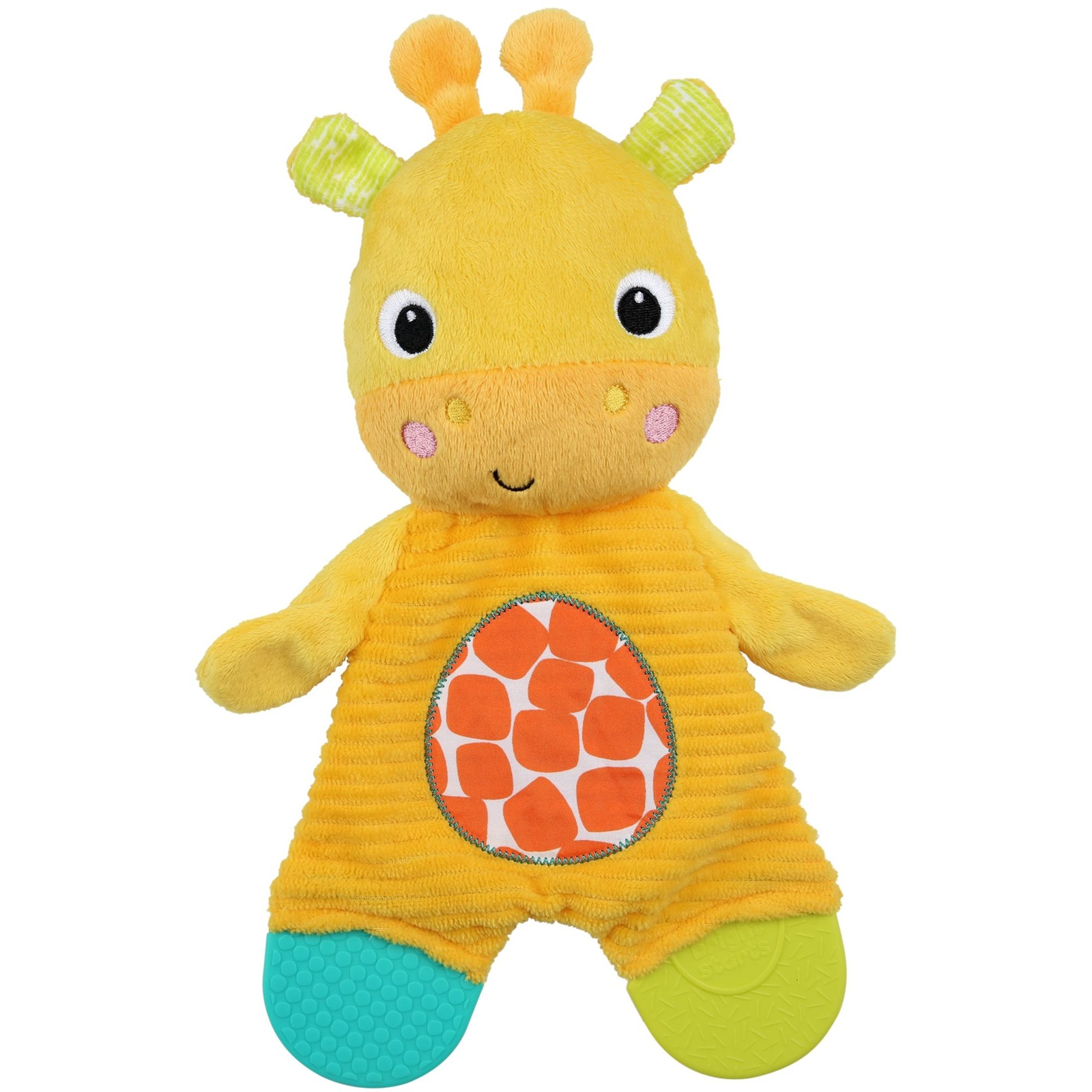 BRIGHT STARTS Snuggle and Teethe zsiráf (074451123489)