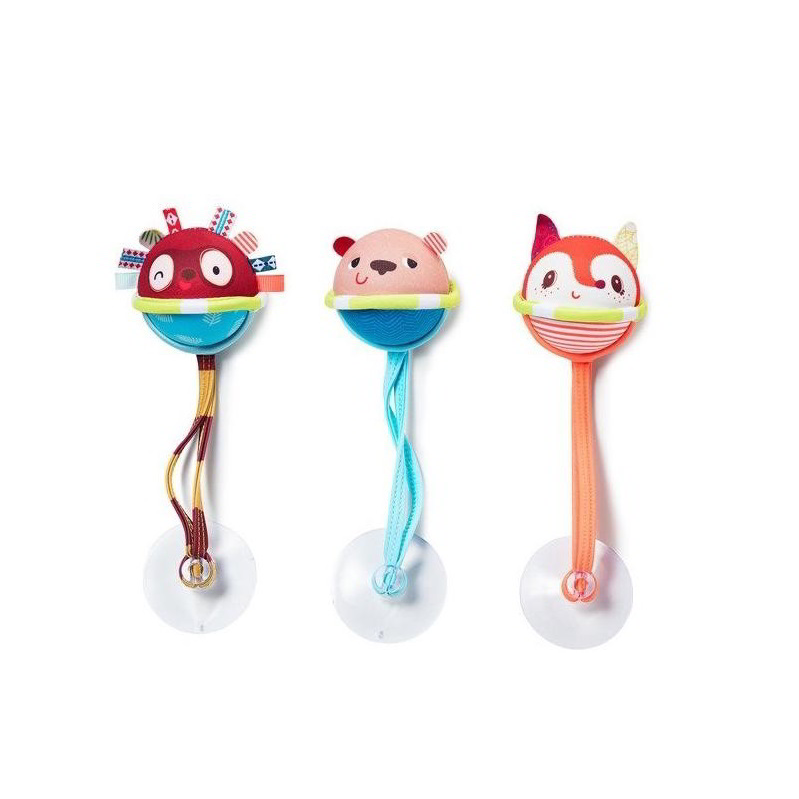 Lilliputiens Fürdőgolyó készlet tapadókorongokkal (3 darabos) (83051)