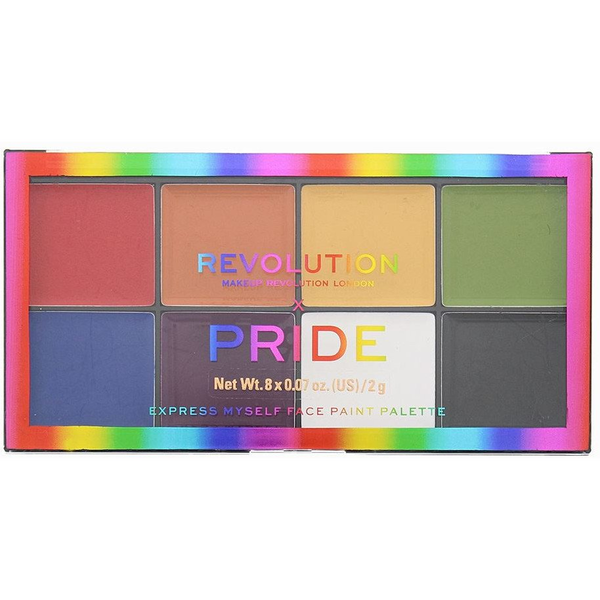 Revolution Pride Paleta Facial Express Myself