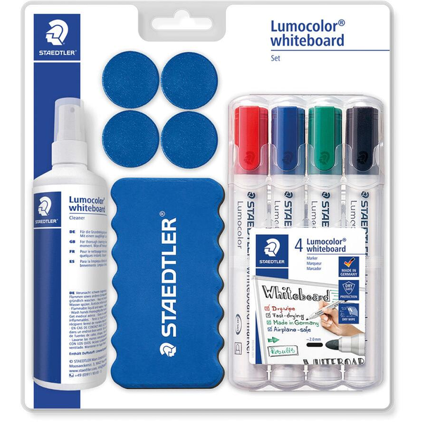 STAEDTLER Whiteboardmarker Set Lumocolor