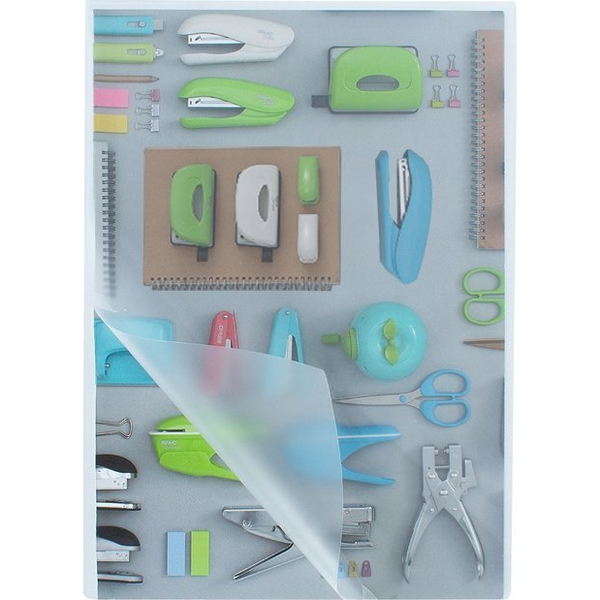 Bluering Lamináló Fólia - A3, 80 Micron, 100 db/doboz 