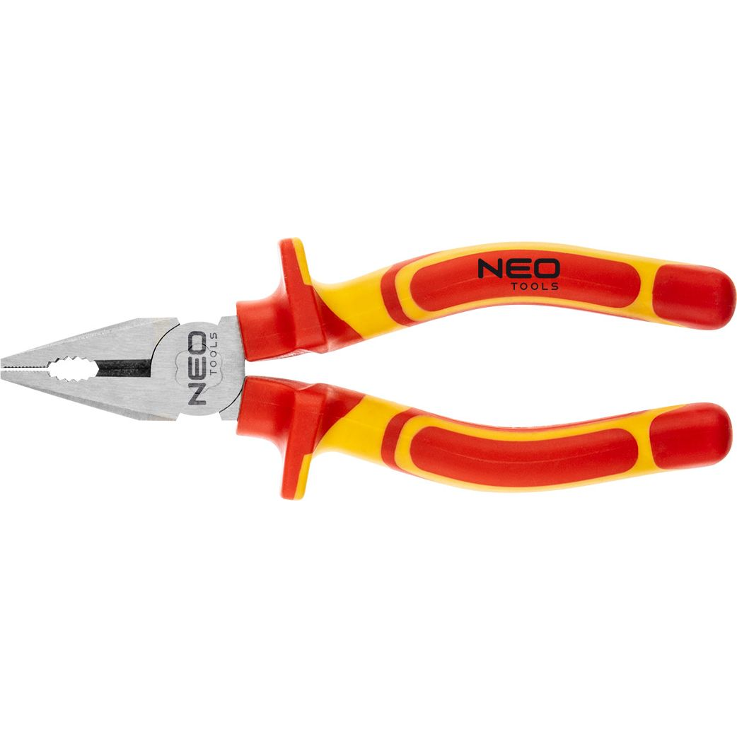 NEO 01-221 Kombinált Fogó 1000V, Szigetelt, 180mm (7