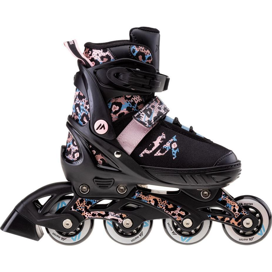 Rolki Martes Morolo Jrb rekreacyjne regulowane czarne r. 37-40