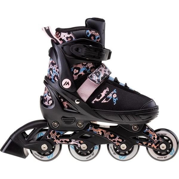 Rolki Martes Morolo Jrb rekreacyjne regulowane czarne r. 37-40