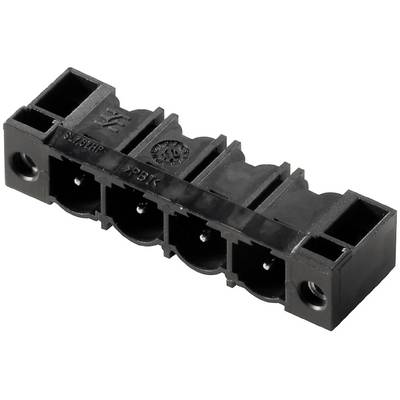 Weidmüller Stift ház panel Pólusok száma 10 Raszterméret: 7.62 mm 1124300000 50 db